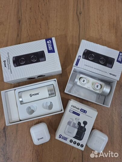 Беспроводные наушники cgpods 5.0, cgpods air 2