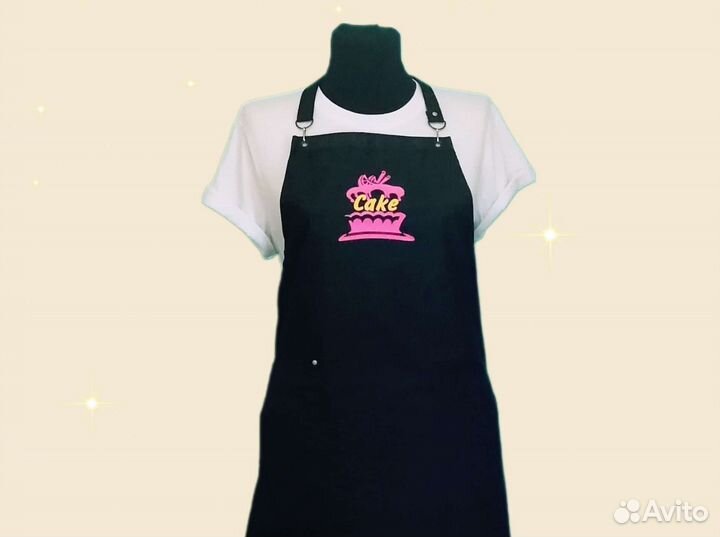 Фартук рабочий с логотипом