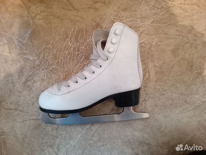 Коньки фигурные детские для девочки 31р