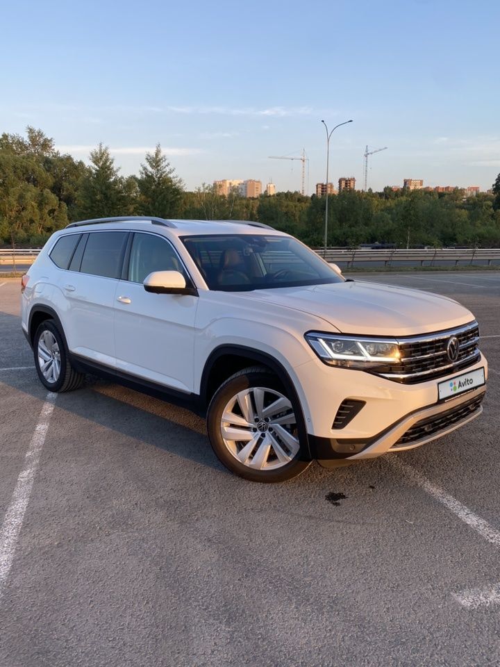 Volkswagen Teramont: фото владельца