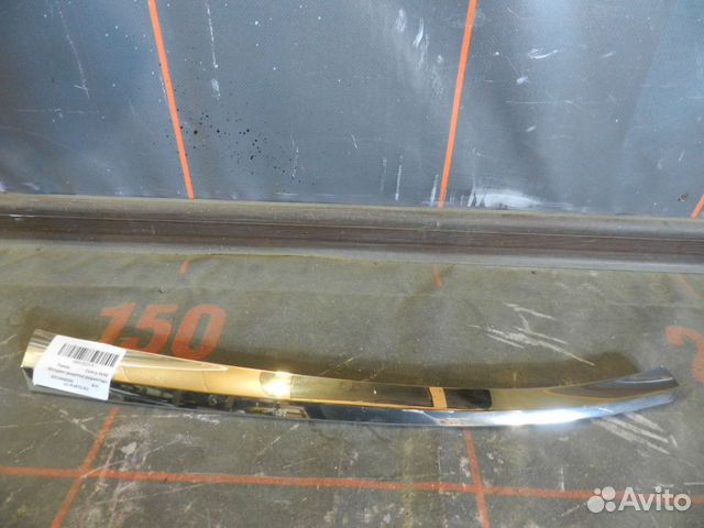 Молдинг решетки радиатора - Toyota Camry XV50