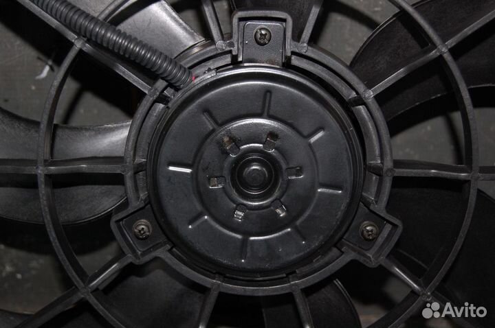 Вентилятор радиатора - Hyundai Solaris