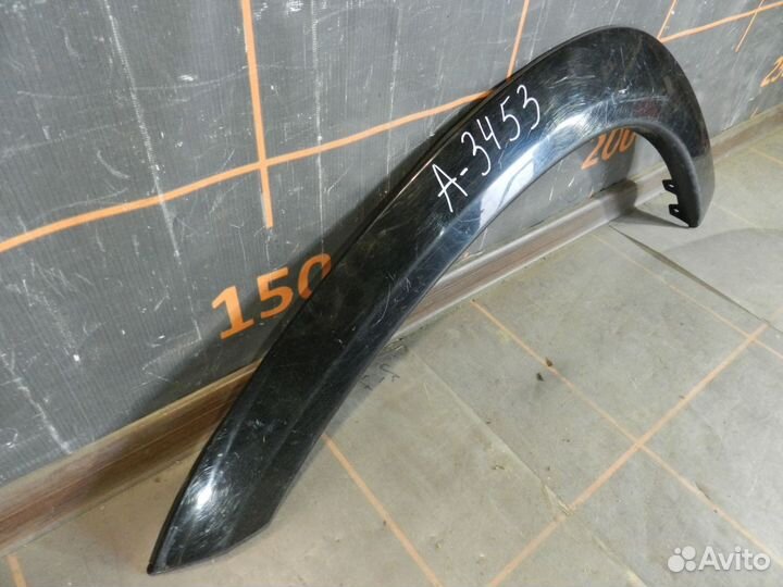 Накладка крыла переднего-Mitsubishi Pajero Sport 3