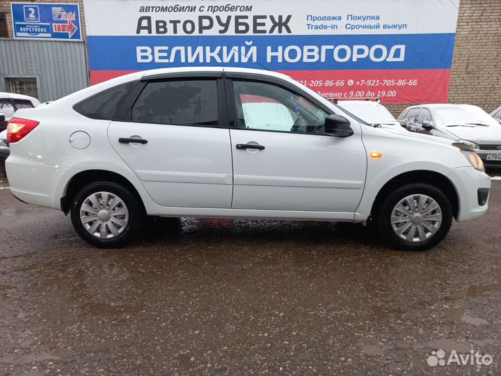 LADA Granta 1.6 МТ, 2016, 205 500 км