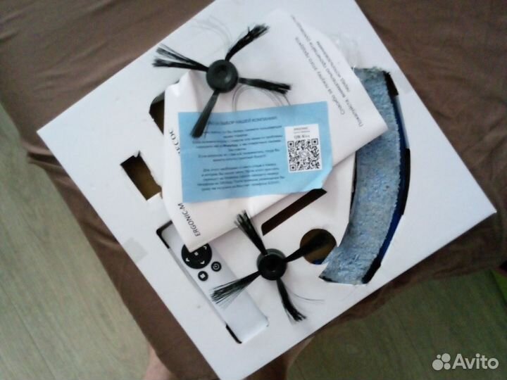 Робот пылесос