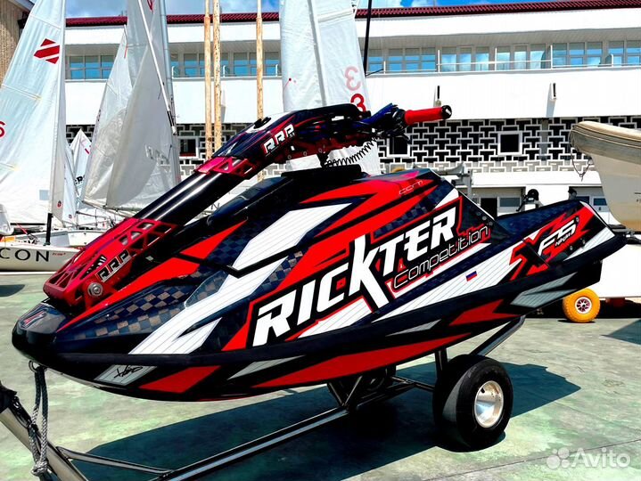 Rickter XFS Ninja Competition G Carbon Ultralight