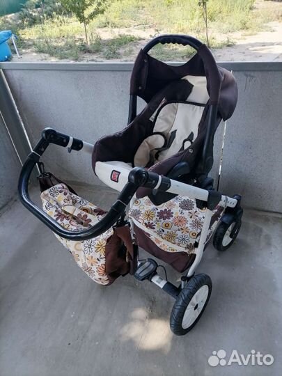 Коляска nano 3 в 1