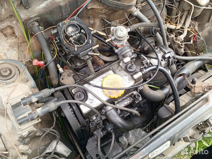 ВАЗ 1111 Ока 0.7 МТ, 2002, битый, 20 000 км