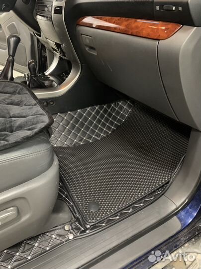 Автоковрики в салон Dodge Spirit