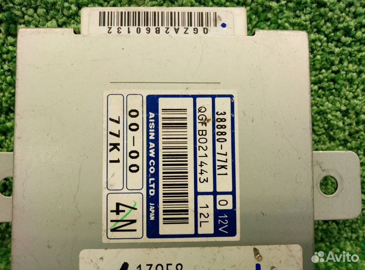 Блок управления АКПП Suzuki Grand Vitara 2005-2008