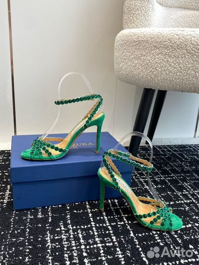 Босоножки aquazzura премиум