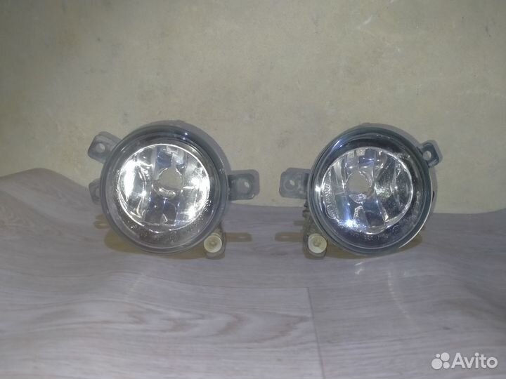 Противотуманки BMW X1