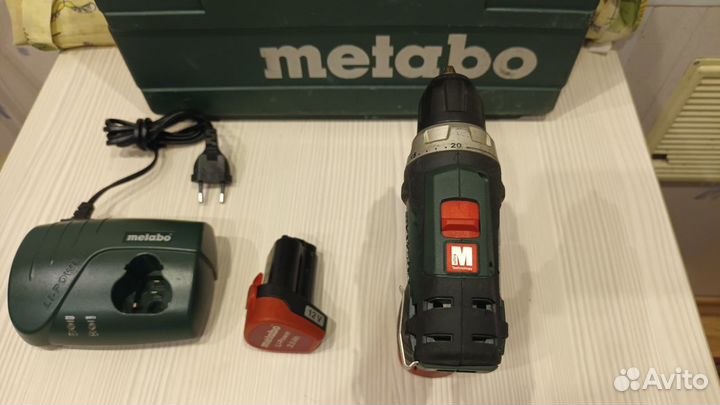 Шуруповерт metabo Power Max BS