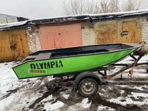 Лодка из пнд Olympia boats 400R от производителя