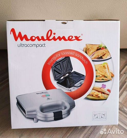 Сэндвич - тостер Moulinex новый