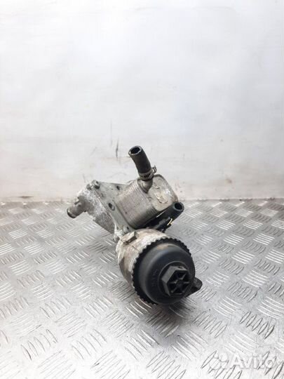 Корпус масляного фильтра Opel Astra хэтчбэк 5 дв