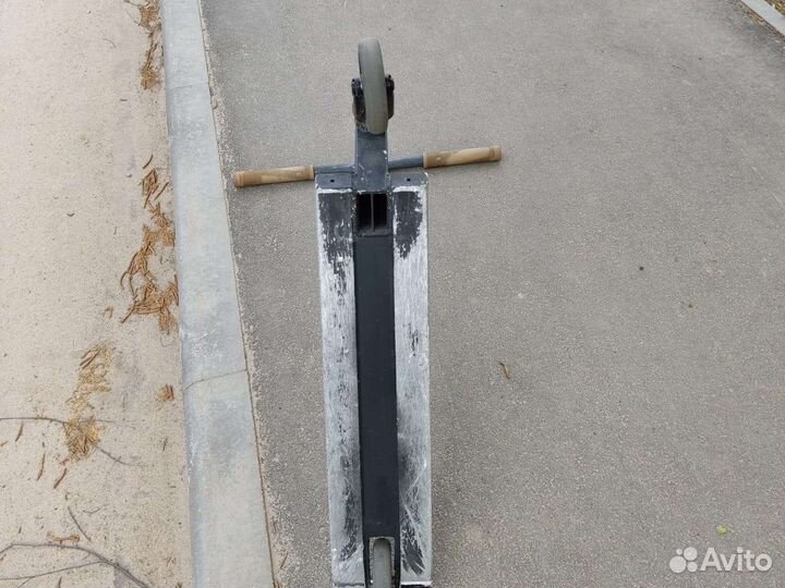 Трюковой самокат кастом
