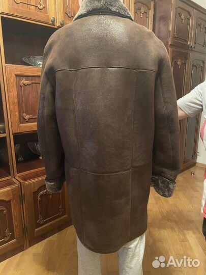 Дубленка натуральная мужская