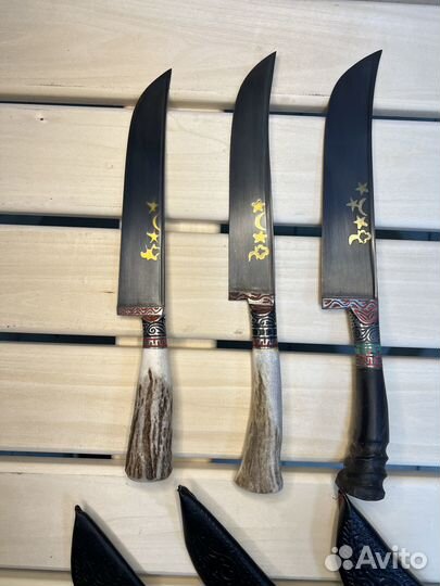 Узбекский нож пчак