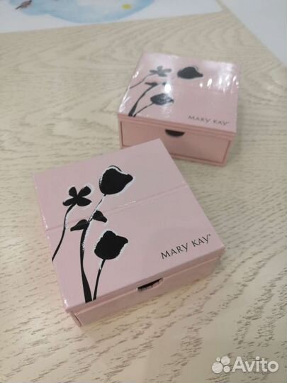 Зеркало шкатулка коробка Mary Kay