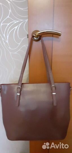 Сумка натуральная кожа новая