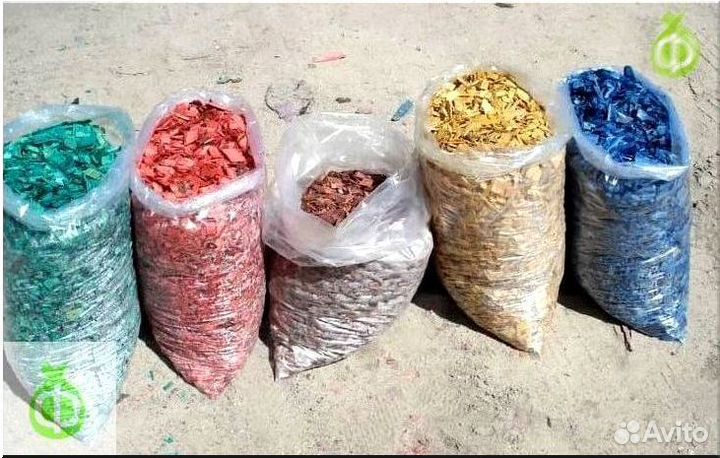 Цветная щепа в мешках с доставкой в Шахтах