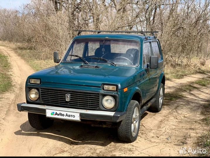 LADA 4x4 (Нива) 1.7 МТ, 1997, 130 000 км