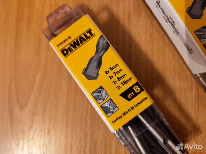 Набор буров для перфоратора DeWalt