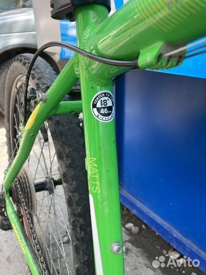 Велосипед Merida Matts 6.10 26 колеса