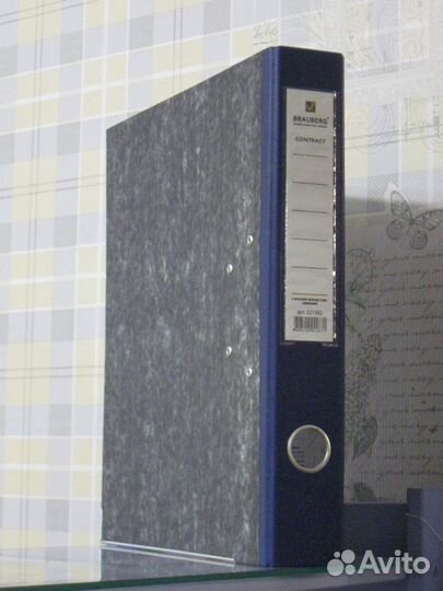 Папка-регистатор Brauberg