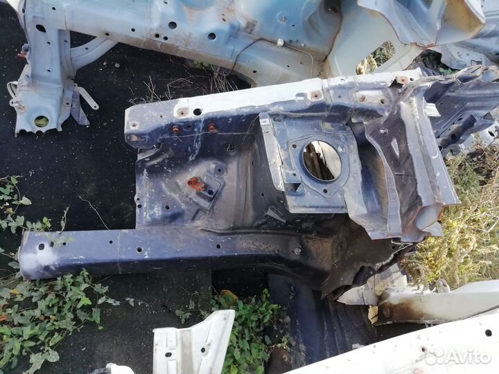 Лонжерон передний правый Хундай Гетц