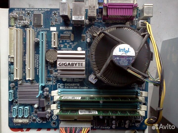 Комплект на S775