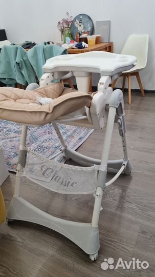 Стул для кормления happy baby classic