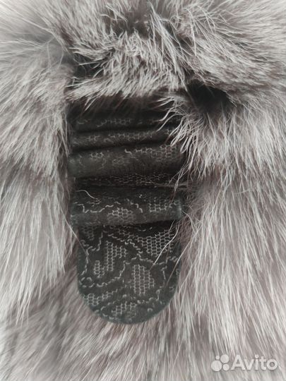 Шапка зимняя меховая женская