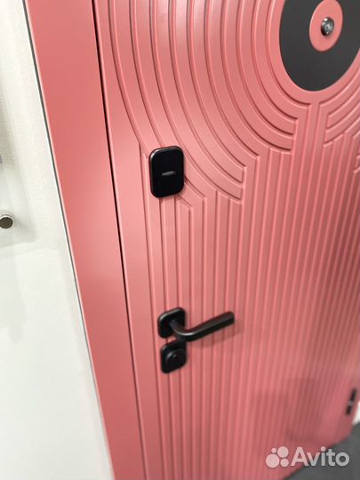 Входные двери с системой защиты от вскрытия