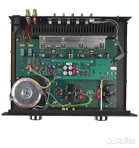 Интегральный усилитель Accustic Arts PowerES phono