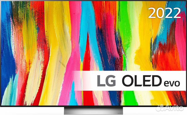Телевизор LG oled65C2RLA еас индонезия С алисой
