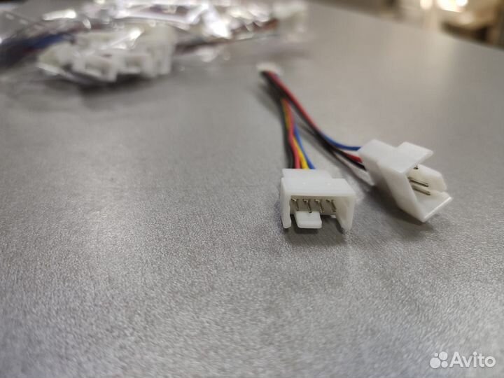 Кабель-разветвитель 4-pin, разъем PWM на 3/4