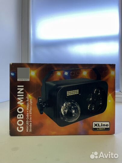 XLine Light gobo mini Светодиодный прибор