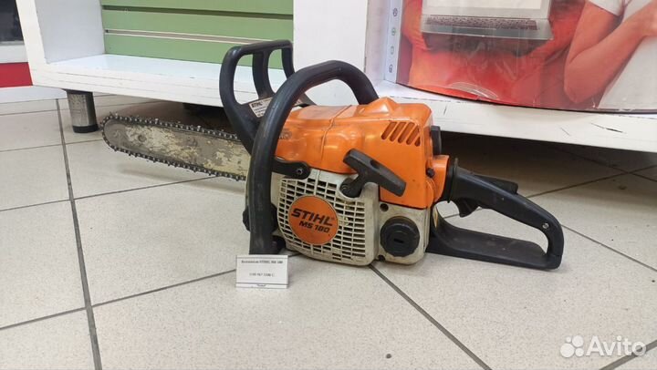 Бензопила stihl MS 180 бу