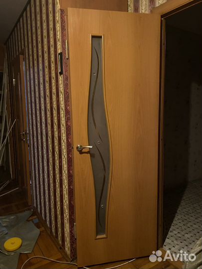 Двери межкомнатные с коробкой бу 500