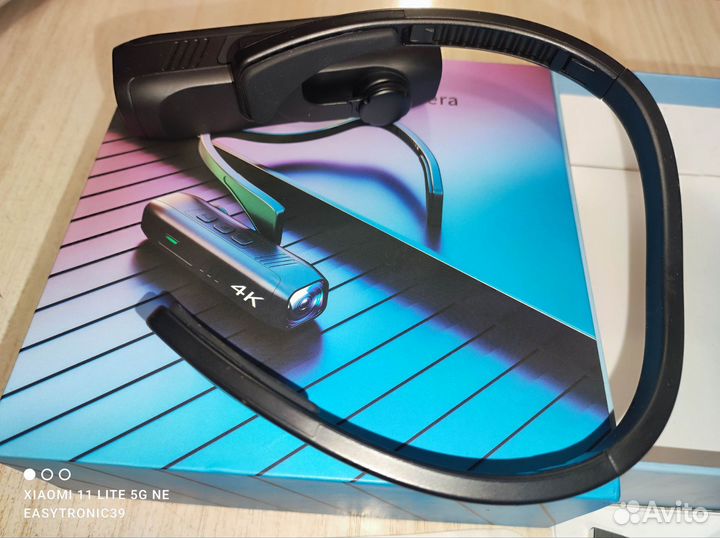 Видеокамера на голову, регистратор, экшн камера