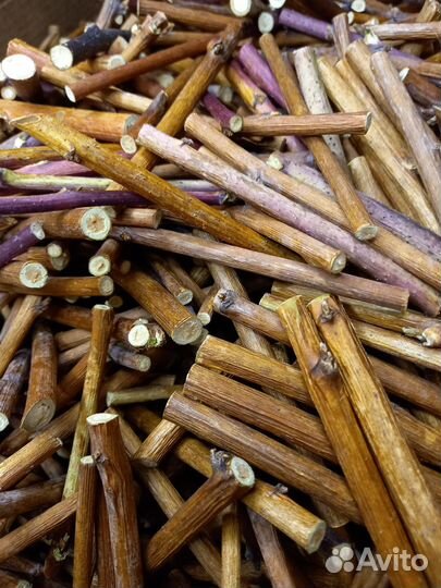 Палочки для грызунов малина