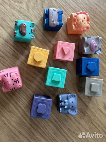 Развивающие кубики