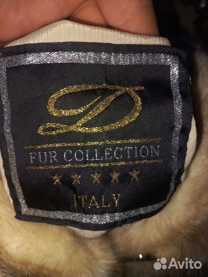Шуба норковая