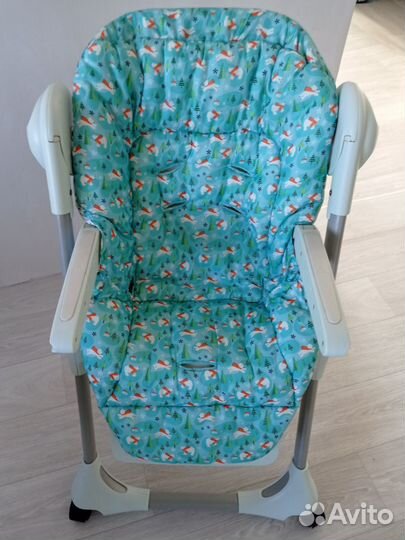 Стульчик для кормления chicco polly magic