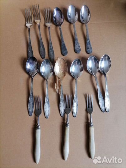 Ложка вилки