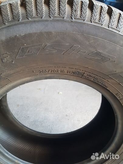 Toyo Observe GSi-5 265/70 R16