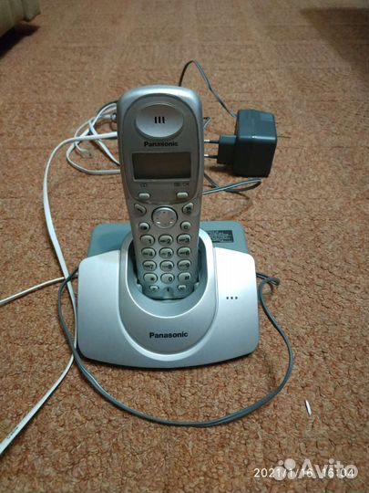 Телефон стационарный, беспроводной