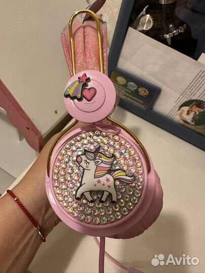 Наушники для девочки